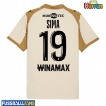 RC Lens Abdallah Sima #19 3rd trikot 2025-26 Kurzarm